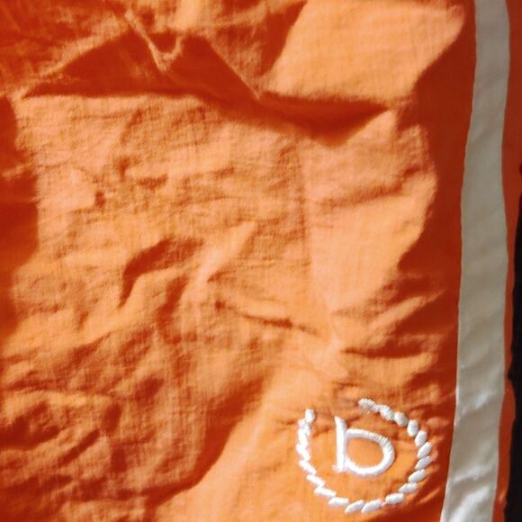 Bugatti Oange Swim Shorts with Logo - Picture 3 of 5